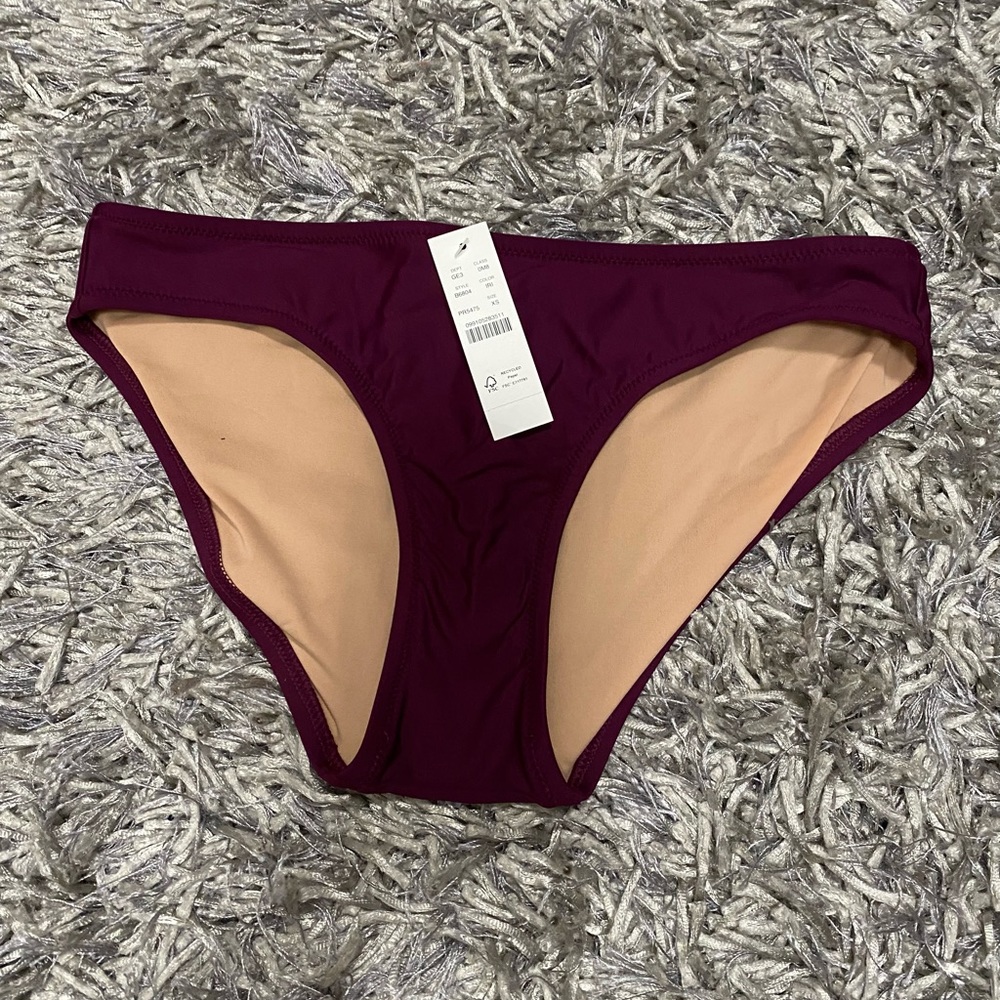Jcrew bikini bottoms NWT